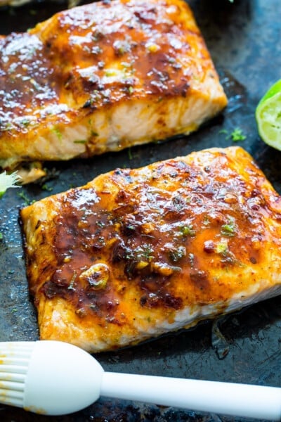 Chipotle Lime Salmon - Spicy Southern Kitchen