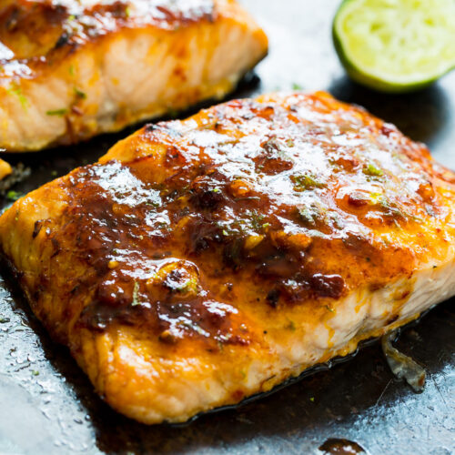 Chipotle Lime Salmon - Spicy Southern Kitchen