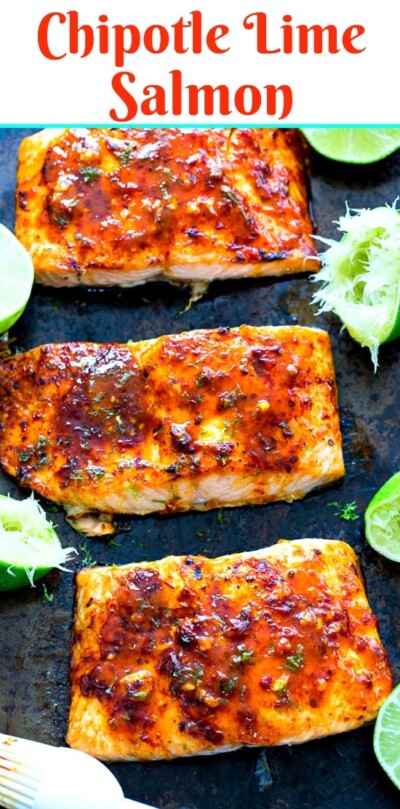 Chipotle Lime Salmon - Spicy Southern Kitchen