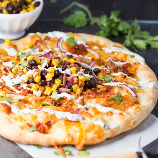 Chipotle Chicken Pizza