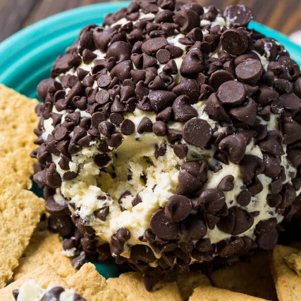 Chocolate Chip Cheese Ball