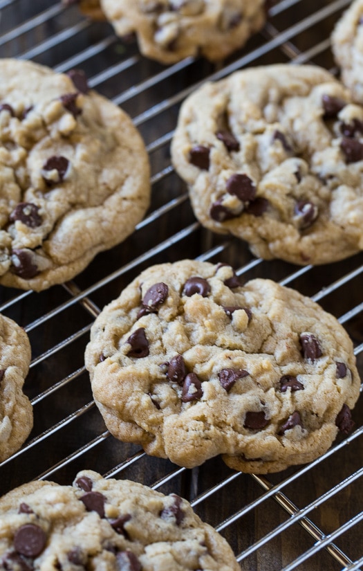 Chewy Chocolate Chip Cookies - Spicy Southern Kitchen