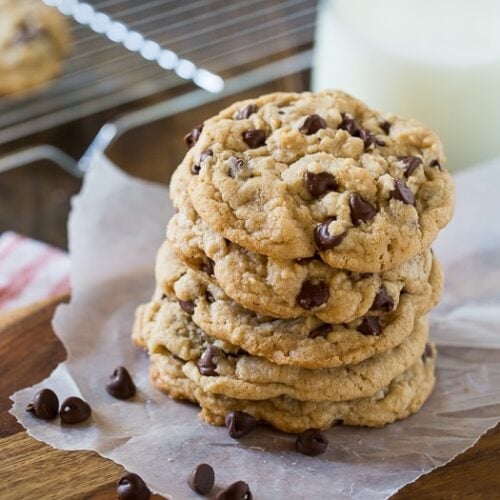 Chocolate Chip Pudding Cookies - Spicy Southern Kitchen