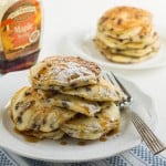 Sour Cream Chocolate Chip Pacakes