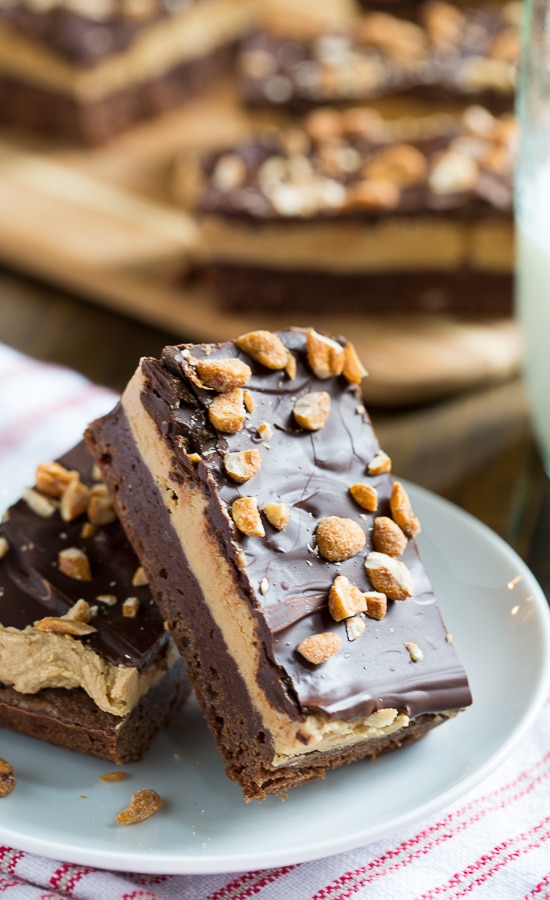 Chocolate Peanut Butter Bars