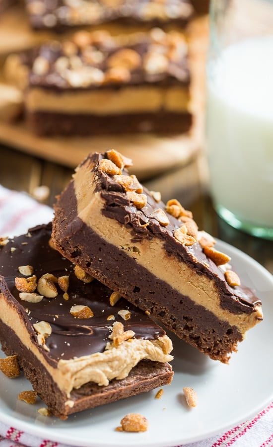 Chocolate Peanut Butter Bars