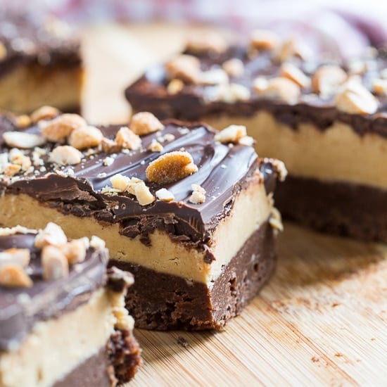 Chocolate Peanut Butter Bars