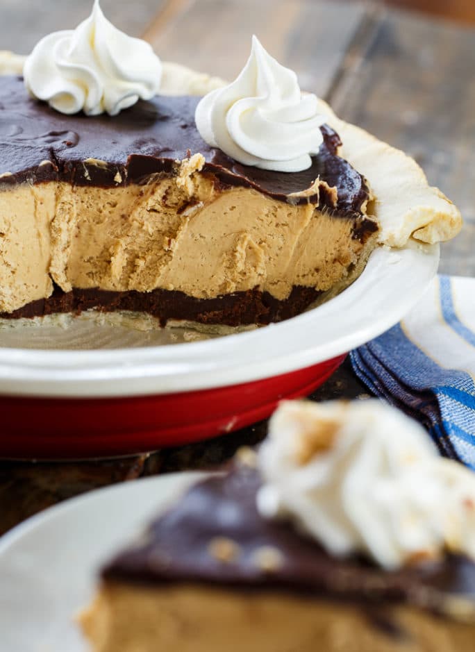 Chocolate Peanut Butter Pie