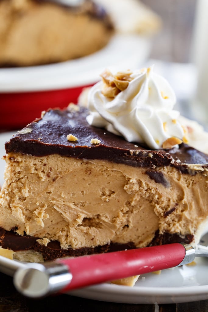 Chocolate Peanut Butter Pie Spicy Southern Kitchen 