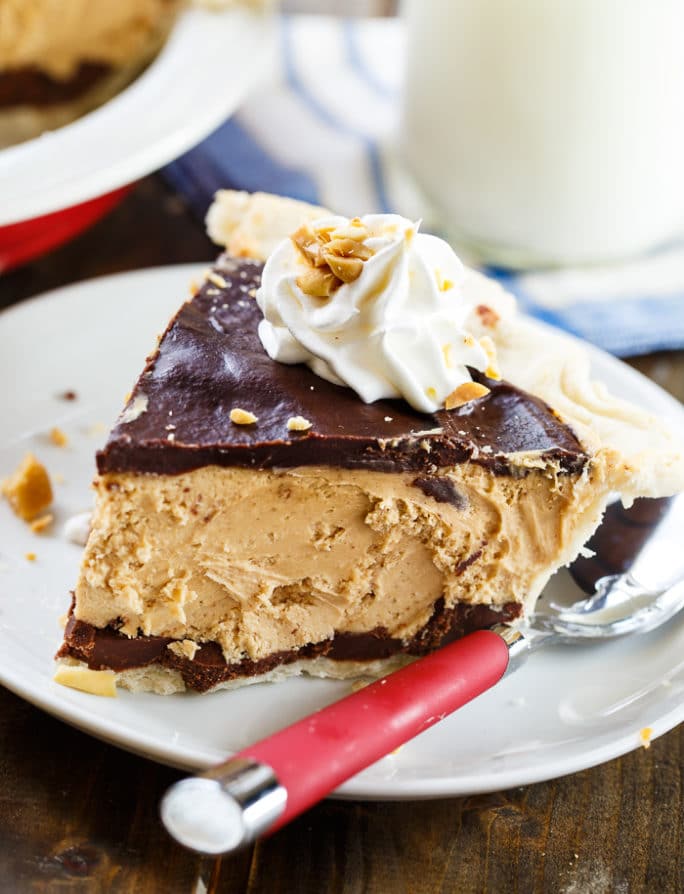 Chocolate Peanut Butter Pie - Spicy Southern Kitchen