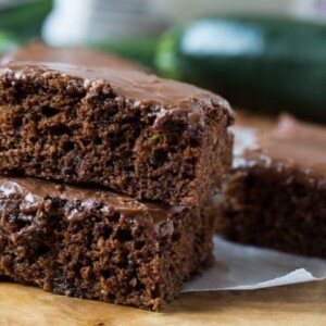 Chocolate Zucchini Sheet Cake