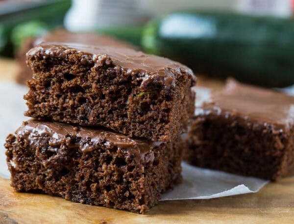 Chocolate Zucchini Sheet Cake