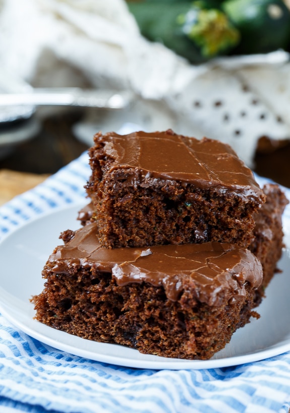 Chocolate Zucchini Sheet Cake