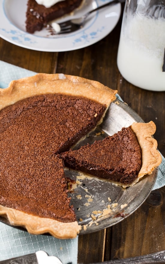 Chocolate Chess Pie | Best Pie Recipes Ever: Perfect For Christmas And Special Holidays