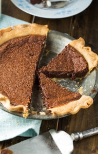 Chocolate Chess Pie - Spicy Southern Kitchen