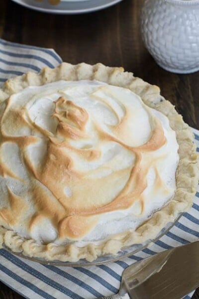OldFashioned Chocolate Meringue Pie Spicy Southern Kitchen