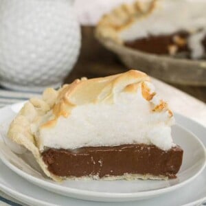 Old-Fashioned Chocolate Meringue Pie