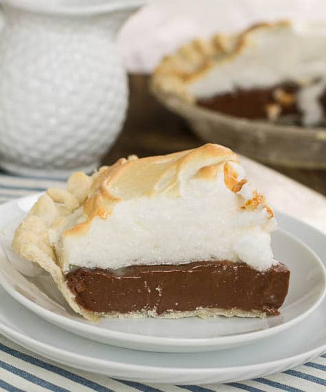 Old-Fashioned Chocolate Meringue Pie