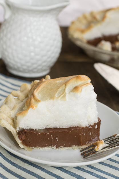 Old-Fashioned Chocolate Meringue Pie