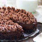 Chocolate Velvet Dessert - this tart is chocolate heaven!