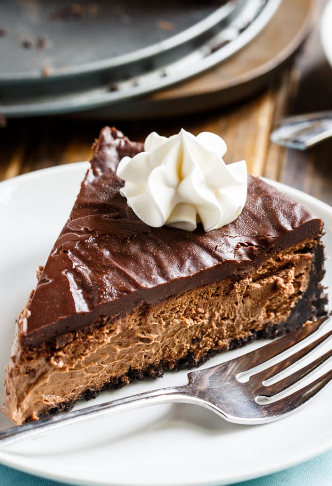 Perfect Chocolate Cheesecake