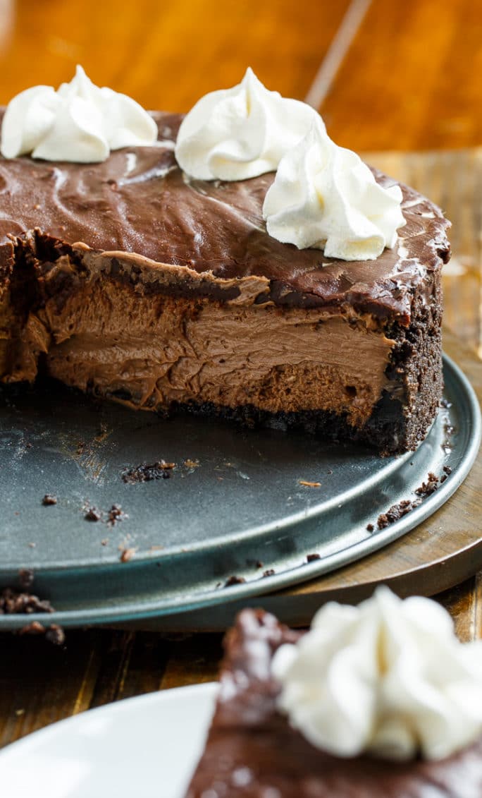 Perfect Chocolate Cheesecake