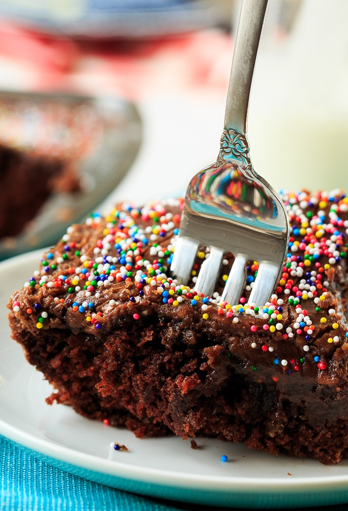 Chocolate Wacky Cake (Depression Cake)