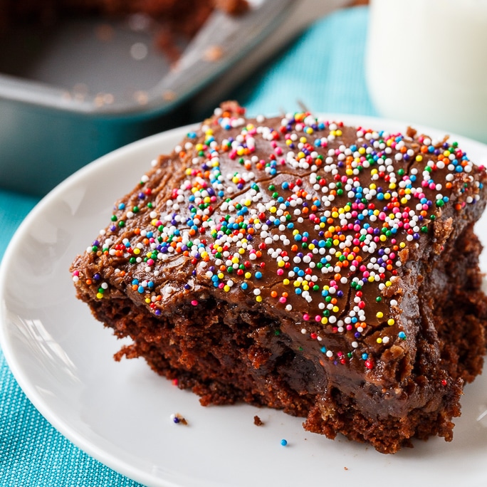 Chocolate Wacky Cake (Depression Cake)