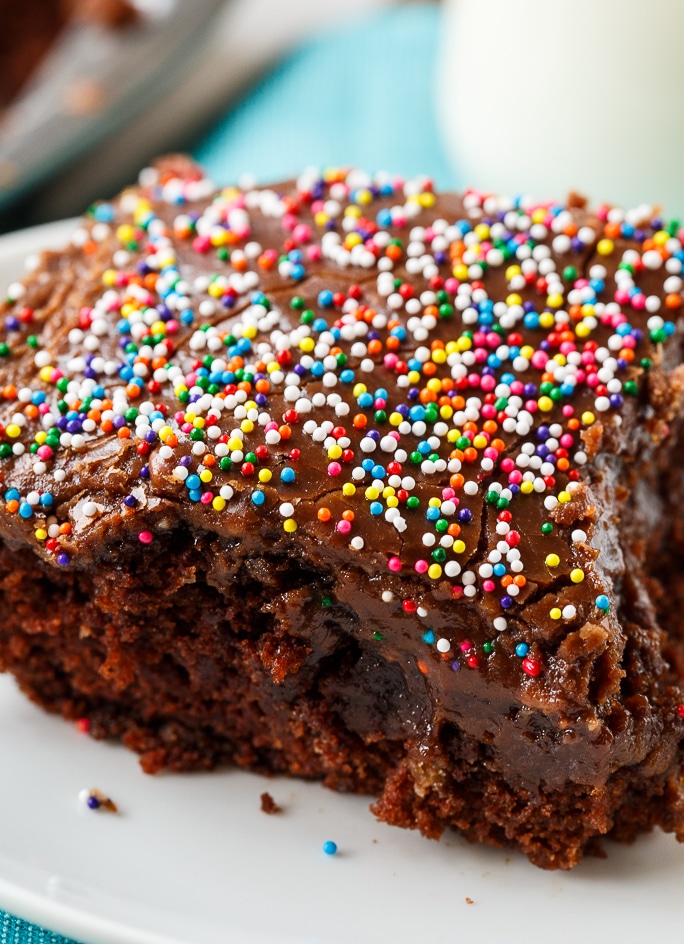 Chocolate Wacky Cake (Depression Cake) Spicy Southern