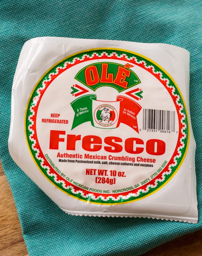 Olé Queso Fresco 10 oz. - Ole Mexican