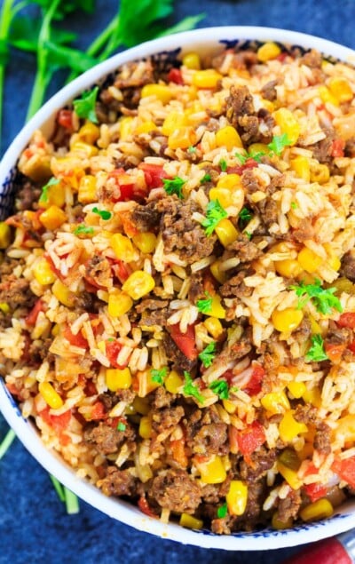 Mexican Chorizo Rice - Spicy Southern Kitchen