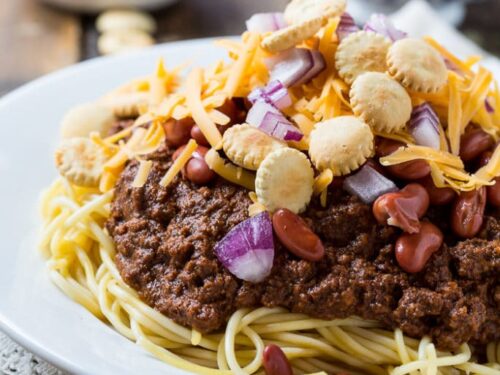 The BEST Skyline Chili Dip Ever (Made With Cincinnati-Style Chili)