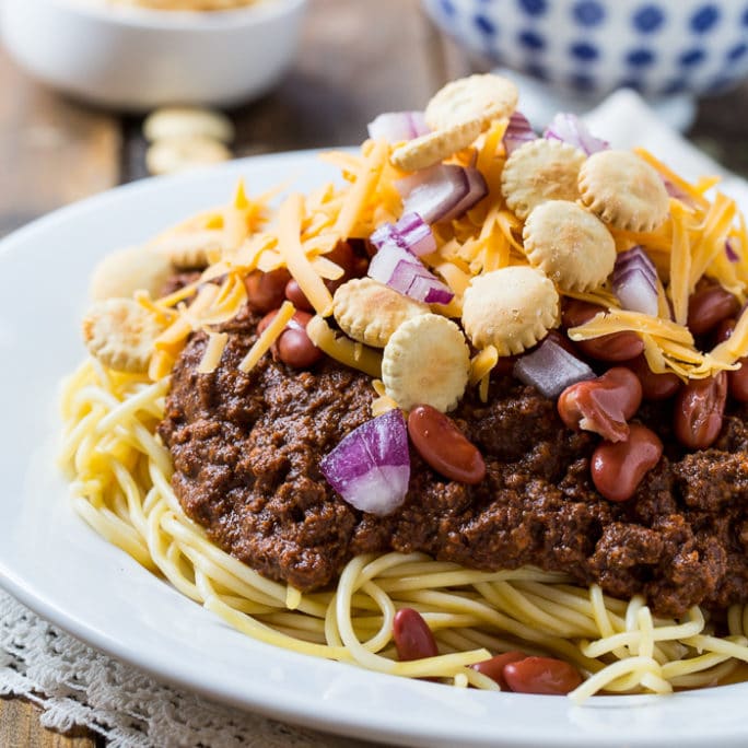 Cincinnati-Style Chili Recipe