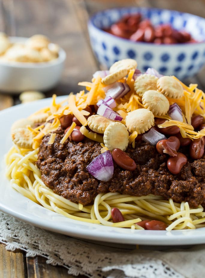 Slow Cooker Cincinnati Chili