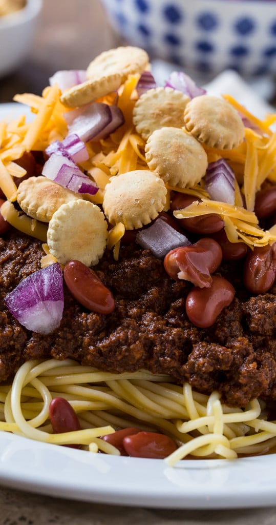 Slow Cooker Cincinnati Chili