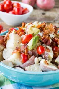 Cobb Potato Salad