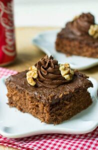 Coca-Cola Cake - maybe the most moist and rich cake ever!