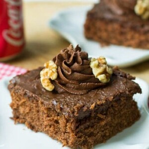 Coca-Cola Cake - maybe the most moist and rich cake ever!