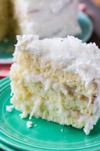 Coconut Celebration Cake - Spicy Southern Kitchen