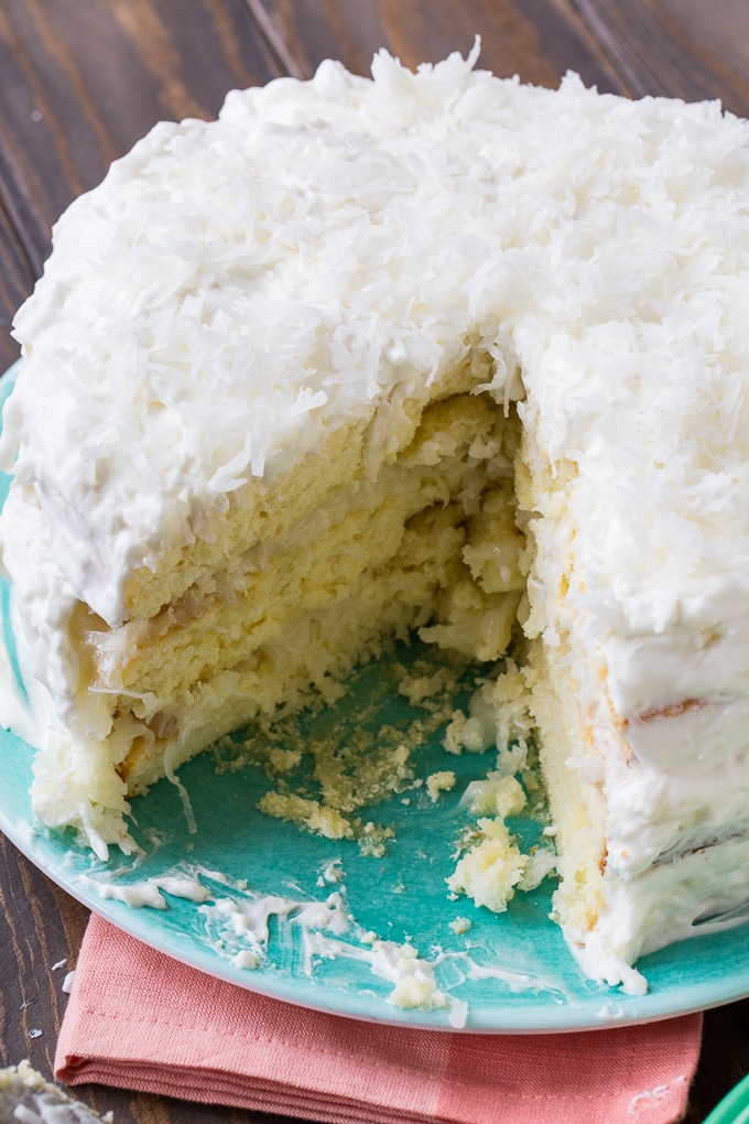 Coconut Celebration Cake