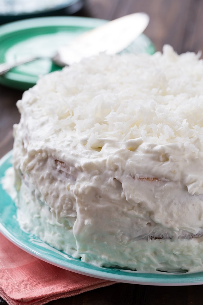 Coconut Celebration Cake