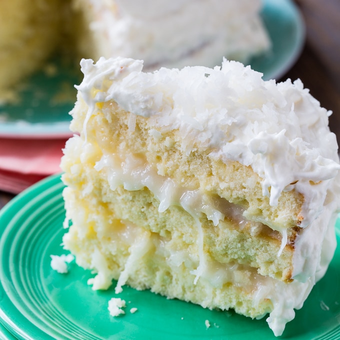 Coconut Celebration Cake