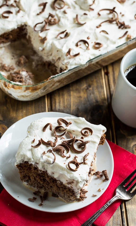 This coffee-spiked Tres Leches Cake is perfect for celebrating Cinco de Mayo.
