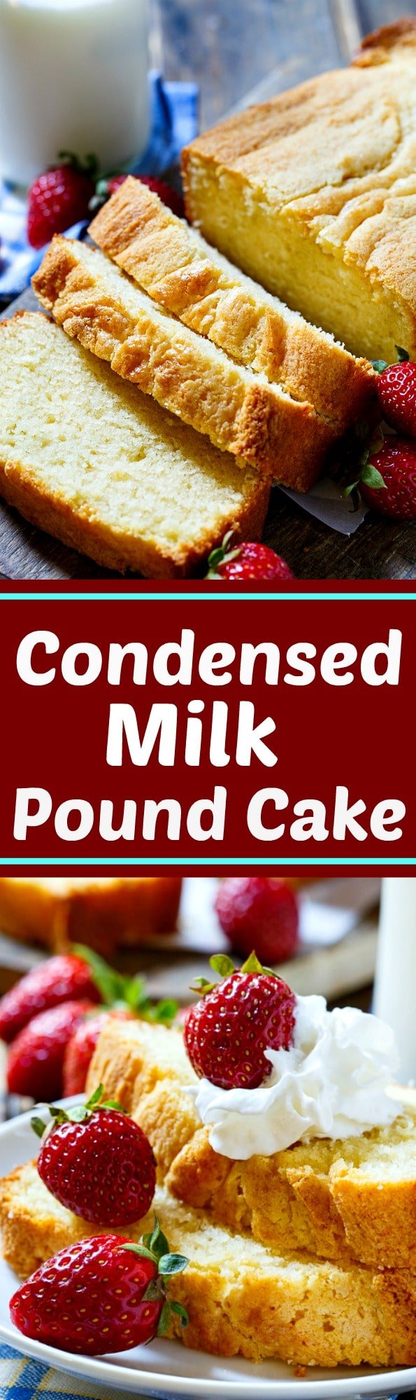 Condensed Milk Pound Cake