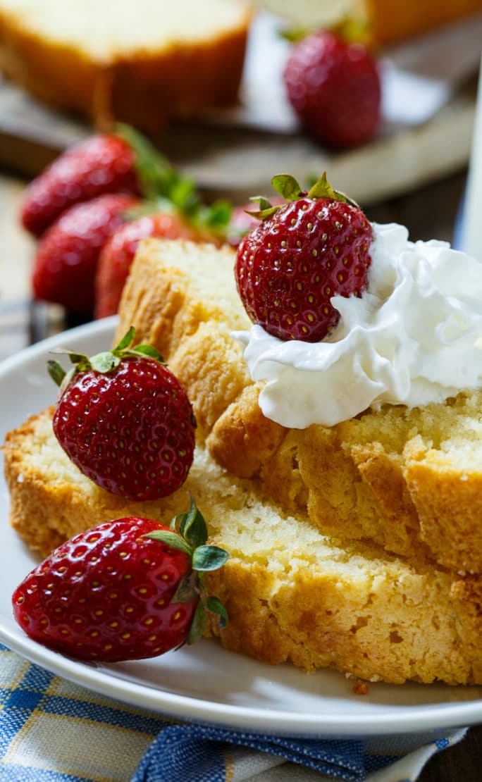 Condensed Milk Pound Cake - Spicy Southern Kitchen