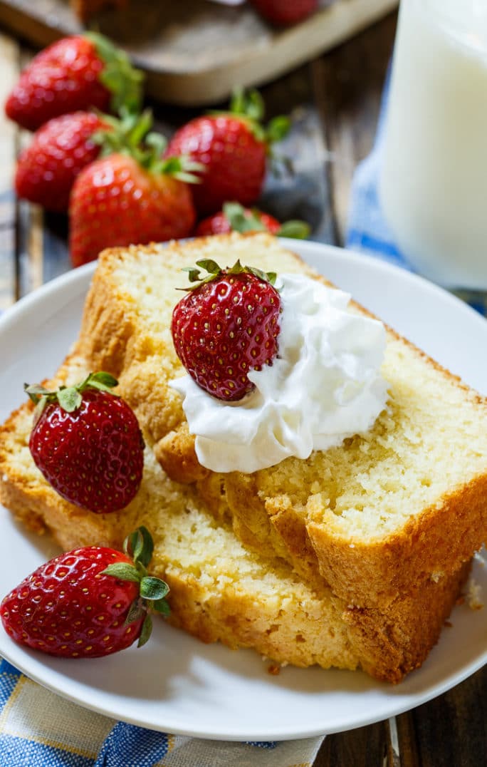 Condensed Milk Pound Cake