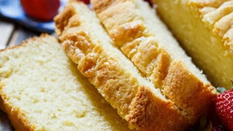 Condensed Milk Pound Cake