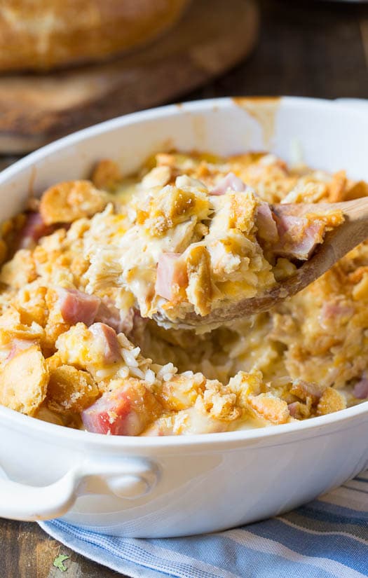 Chicken Cordon Bleu Casserole