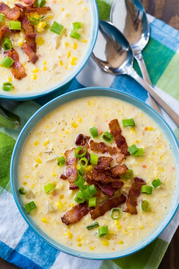 Crock Pot Corn Chowder recipe