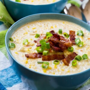 Crock Pot Corn Chowder